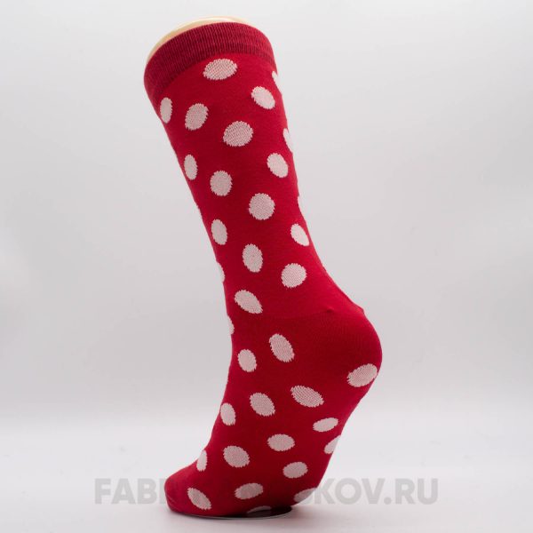 Мужские носки с большими кругами Мужские носки с большими кругами