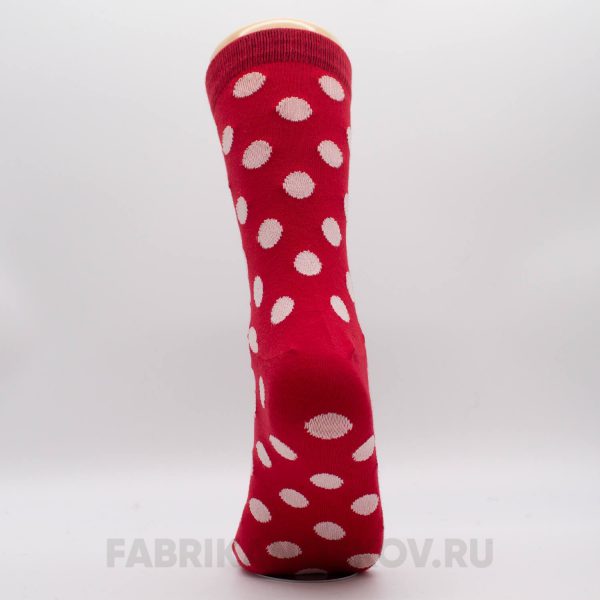 Мужские носки с большими кругами Мужские носки с большими кругами