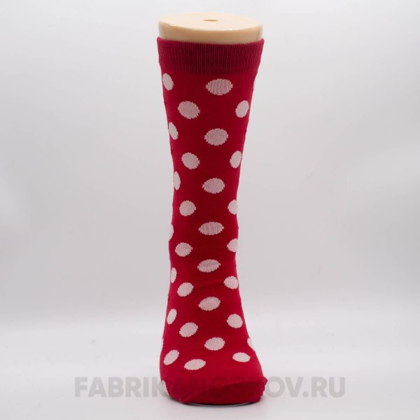 Мужские носки с большими кругами Мужские носки с большими кругами