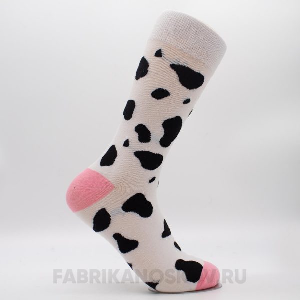 Женские носки "Коровка" Женские носки "Коровка"