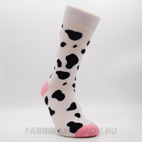 Женские носки "Коровка" Женские носки "Коровка"