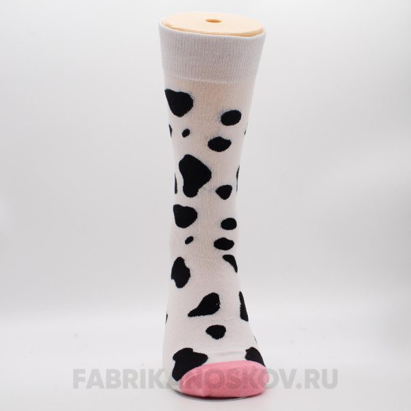 Женские носки "Коровка" Женские носки "Коровка"