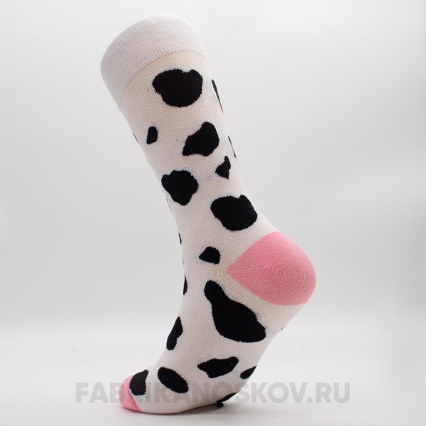 Женские носки "Коровка" Женские носки "Коровка"