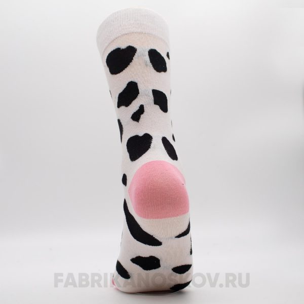 Женские носки "Коровка" Женские носки "Коровка"