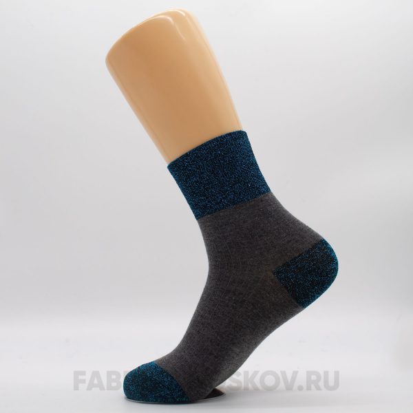 Женские носки с люрексом Женские носки с люрексом