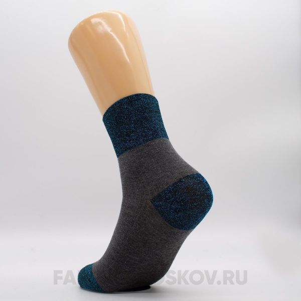 Женские носки с люрексом Женские носки с люрексом
