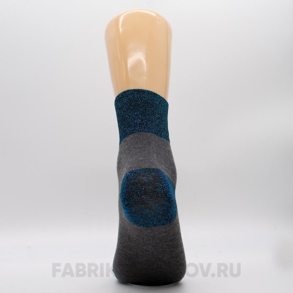 Женские носки с люрексом Женские носки с люрексом