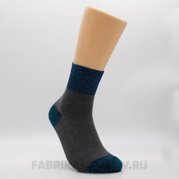 Женские носки с люрексом Женские носки с люрексом