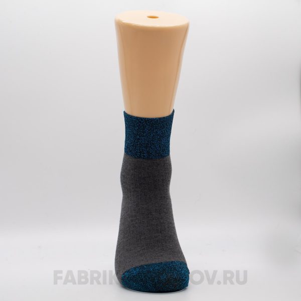 Женские носки с люрексом Женские носки с люрексом