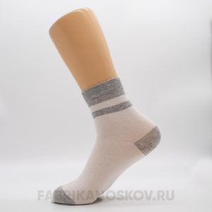 Мужские носки с одной полоской