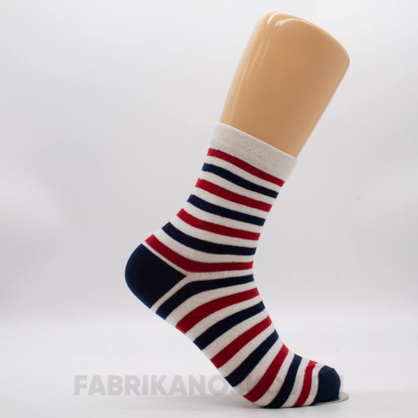 Мужские носки с тонкими полосками Мужские носки с тонкими полосками
