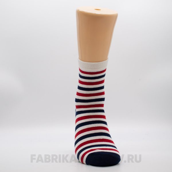 Мужские носки с тонкими полосками Мужские носки с тонкими полосками