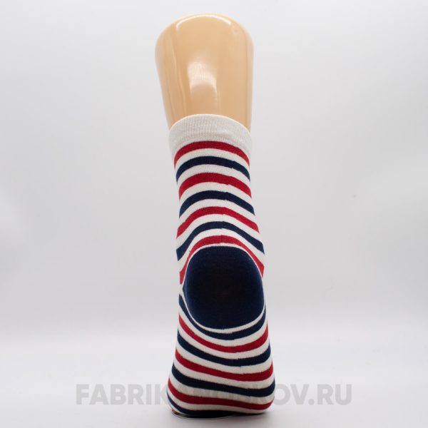 Мужские носки с тонкими полосками Мужские носки с тонкими полосками