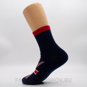 Мужские носки с флагом Великобритании