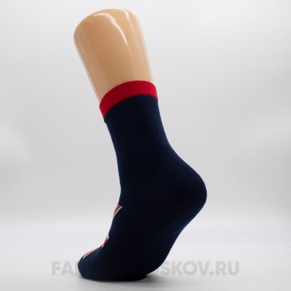 Мужские носки с флагом Великобритании Мужские носки с флагом Великобритании