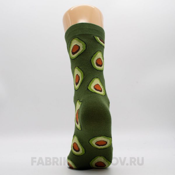 Мужские носки с авокадо Мужские носки с авокадо