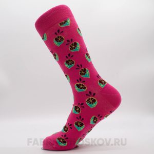 Мужские носки с изображением лайма