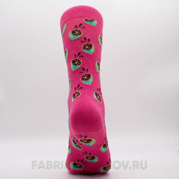 Мужские носки с изображением лайма Мужские носки с изображением лайма