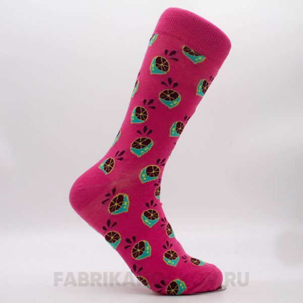 Мужские носки с изображением лайма Мужские носки с изображением лайма