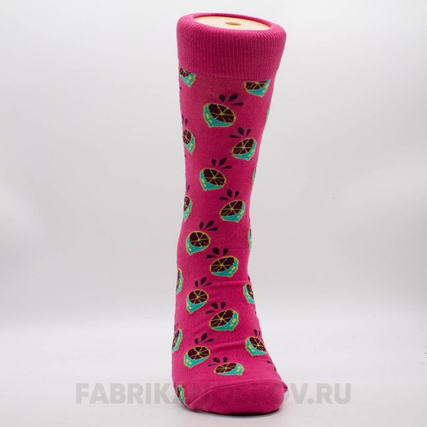 Мужские носки с изображением лайма Мужские носки с изображением лайма