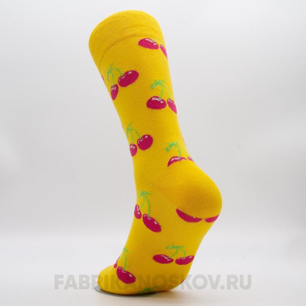 Мужские носки с вишней Мужские носки с вишней