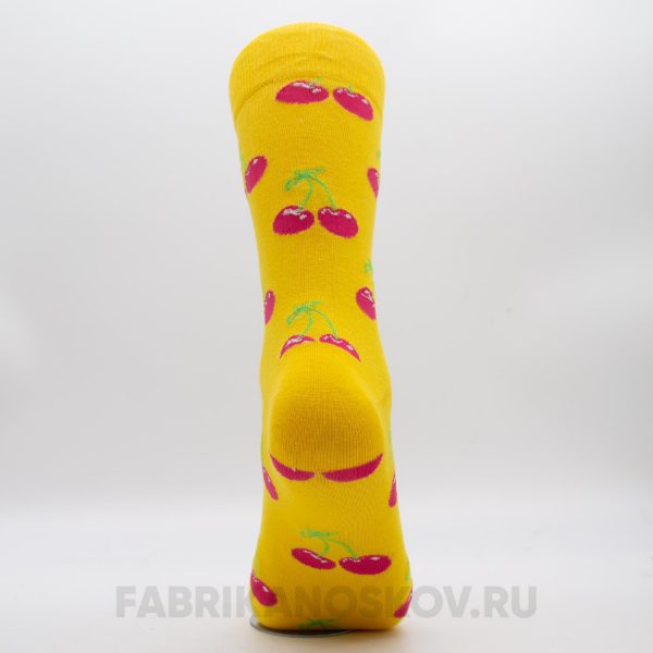 Мужские носки с вишней Мужские носки с вишней