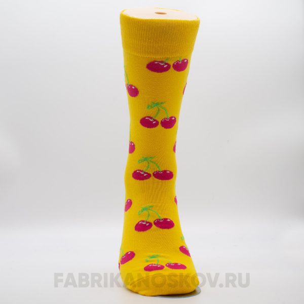 Мужские носки с вишней Мужские носки с вишней