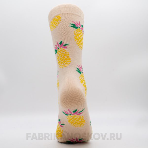 Мужские носки с изображением ананаса Мужские носки с изображением ананаса