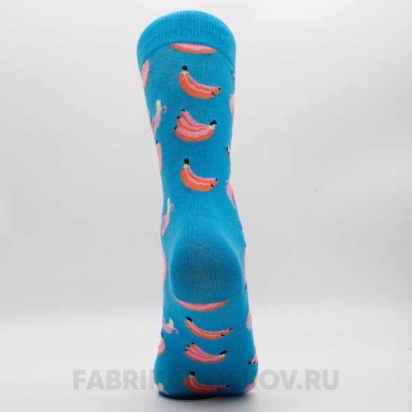 Мужские носки с изображением бананов Мужские носки с изображением бананов
