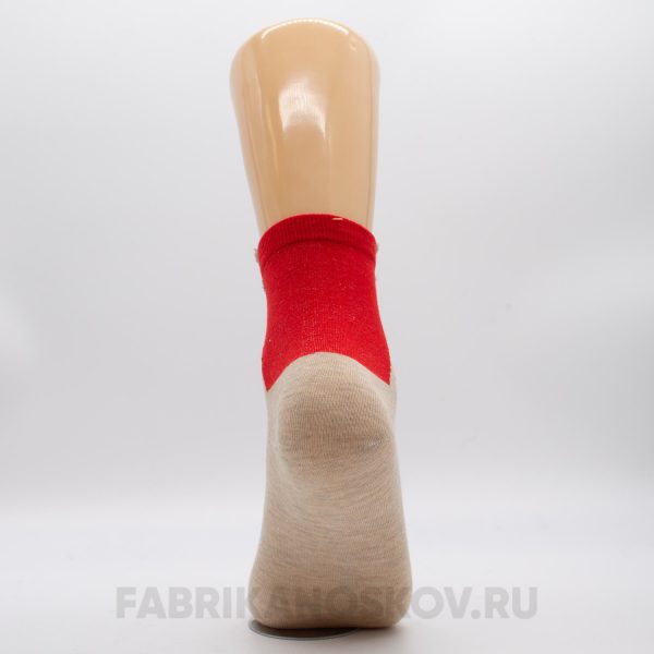 Женские новогодние носки с оленем Женские новогодние носки с оленем