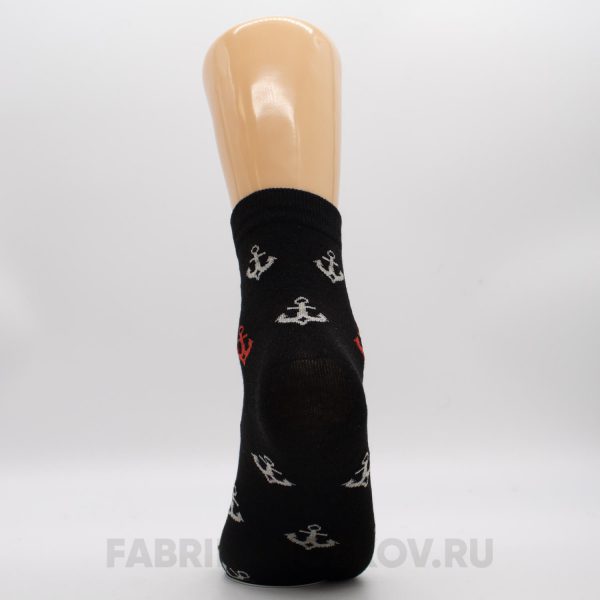 Мужские носки с большими якорями Мужские носки с большими якорями