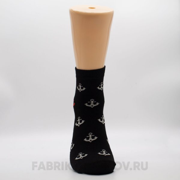 Мужские носки с большими якорями Мужские носки с большими якорями