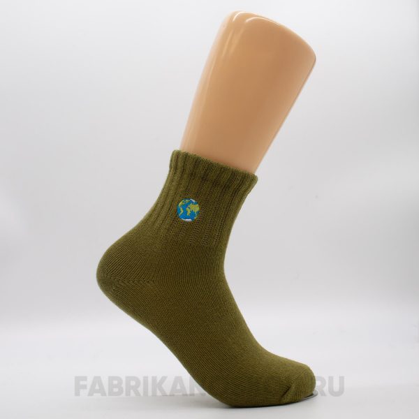 Мужские носки с планетой Земля Мужские носки с планетой Земля