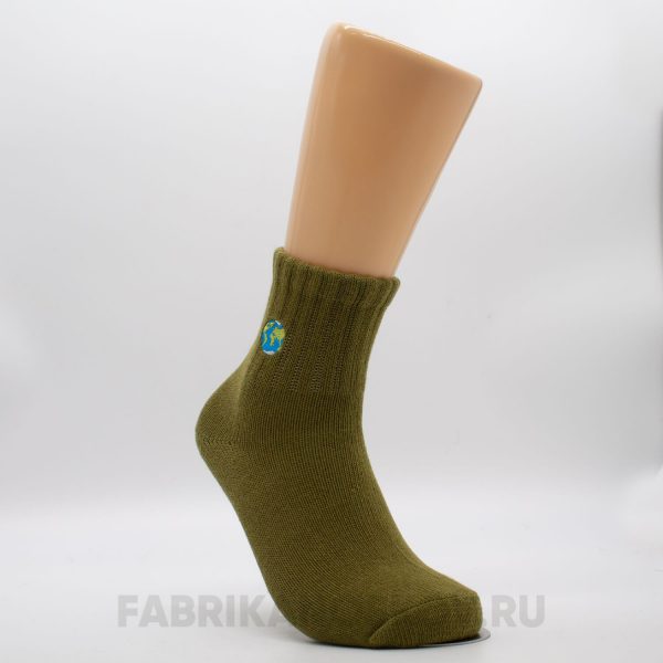 Мужские носки с планетой Земля Мужские носки с планетой Земля