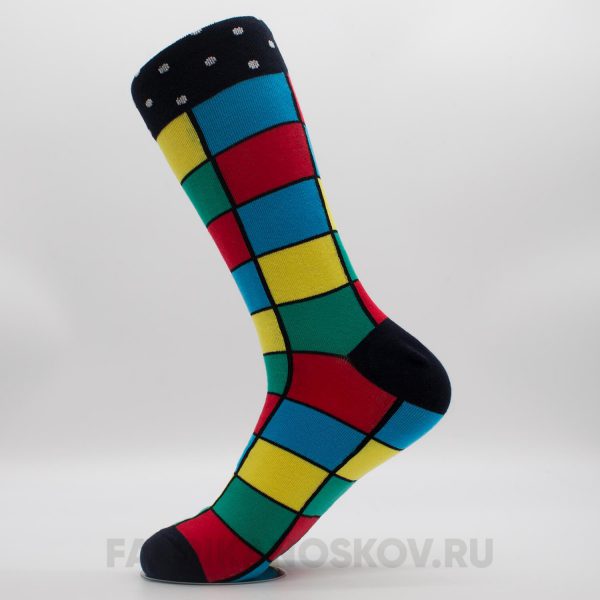 Длинные мужские носки "Диско" Длинные мужские носки "Диско"