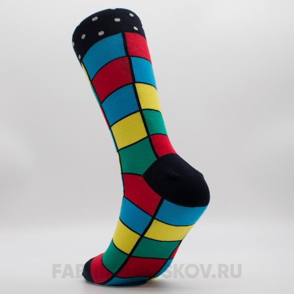 Длинные мужские носки "Диско" Длинные мужские носки "Диско"