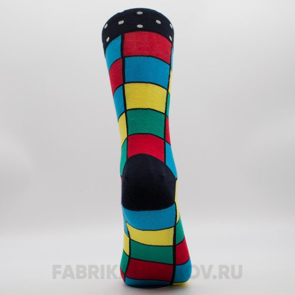 Длинные мужские носки "Диско" Длинные мужские носки "Диско"