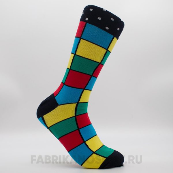 Длинные мужские носки "Диско" Длинные мужские носки "Диско"