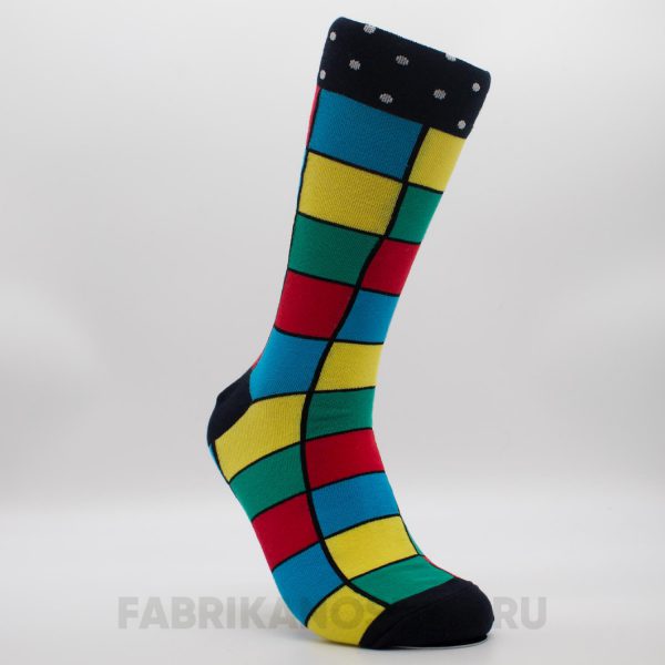 Длинные мужские носки "Диско" Длинные мужские носки "Диско"