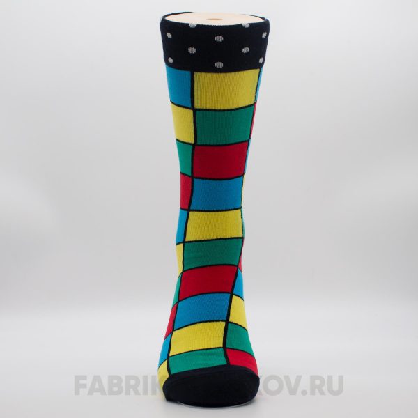 Длинные мужские носки "Диско" Длинные мужские носки "Диско"