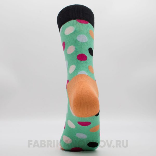 Мужские носки с большими кругами Мужские носки с большими кругами