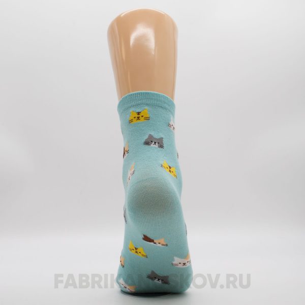 Женские носки с котиками Женские носки с котиками