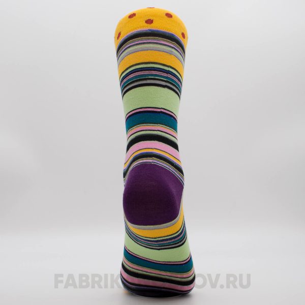 Длинные мужские носки с тонкими линиями Длинные мужские носки с тонкими линиями