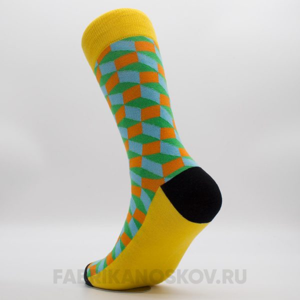 Мужские носки с 3д эффектом Мужские носки с 3д эффектом