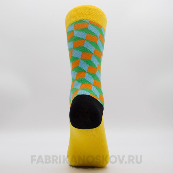 Мужские носки с 3д эффектом Мужские носки с 3д эффектом