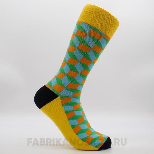 Мужские носки с 3д эффектом Мужские носки с 3д эффектом