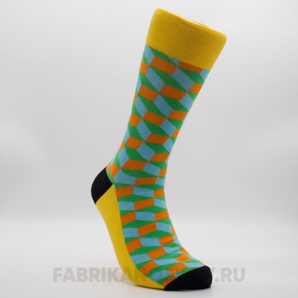 Мужские носки с 3д эффектом Мужские носки с 3д эффектом