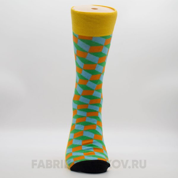 Мужские носки с 3д эффектом Мужские носки с 3д эффектом