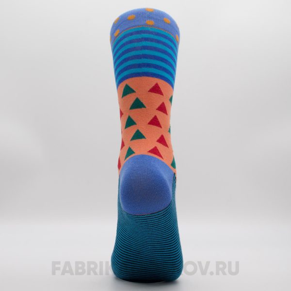 Мужские носки с треугольниками Мужские носки с треугольниками