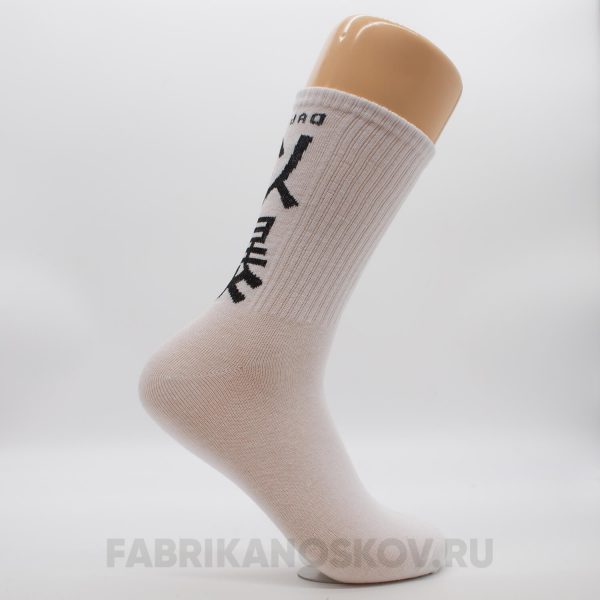 Мужские носки с иероглифами